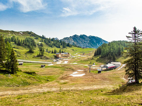 6-Seen-Wanderung im Salzkammergut - dem größten Seenhochplateau in Mitteleuropa.