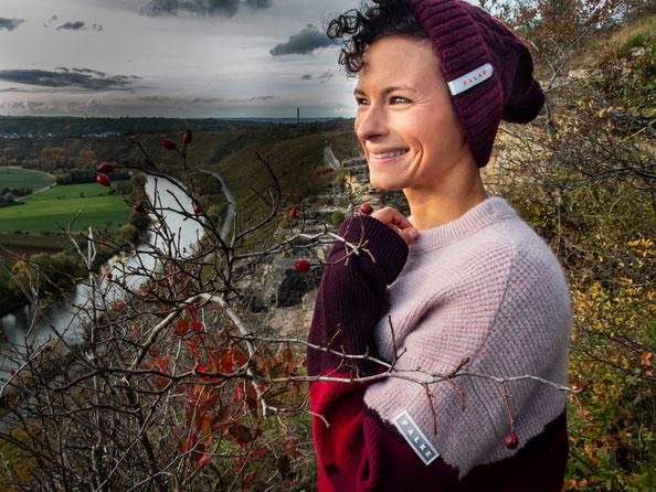 Myriam vom Outdoor-Blog Puls der Freiheit – Tourentipps, Hochtouren, Hüttentouren, Trekkingreisen und Inspiration für naturverbundene Abenteuer