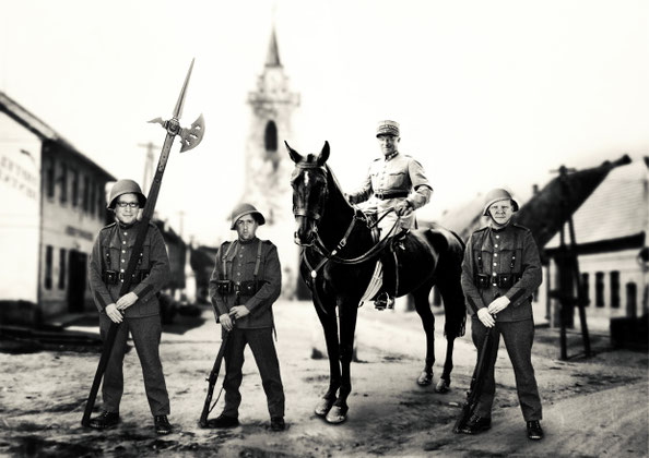 Daniel Büchler , Thomas Bader , Henri Guisan , Patrick Wagner