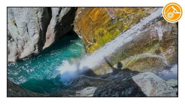 canyon Briançon acles vallée de la clarée