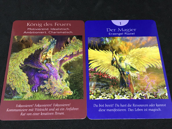 Das Engel-Tarot von Doreen Virtue auf Phönixzauber