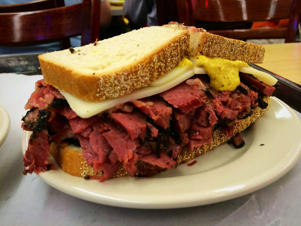 Pastrami de l'incroyable KATZ'S