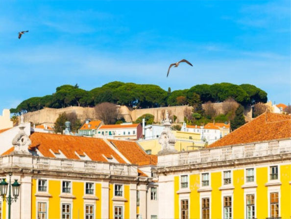Old Jewish Quarter Lisbon - Alfama- Lisbon Jewish Tours by Patricia