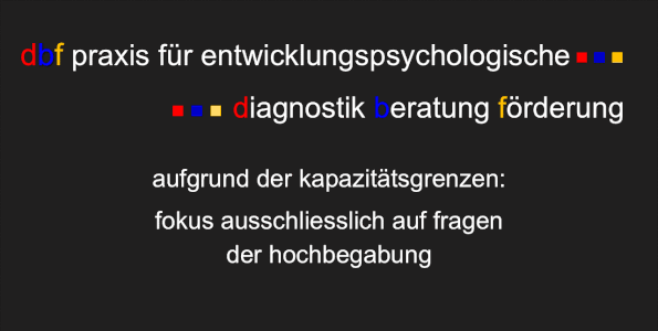 Diagnostik | Beratung | Förderung