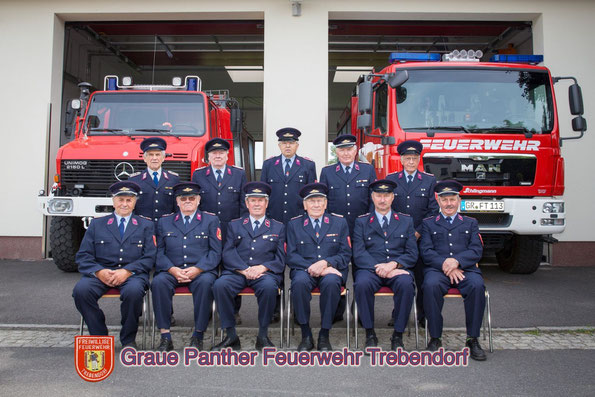 Gruppenfoto Graue Panther 2015