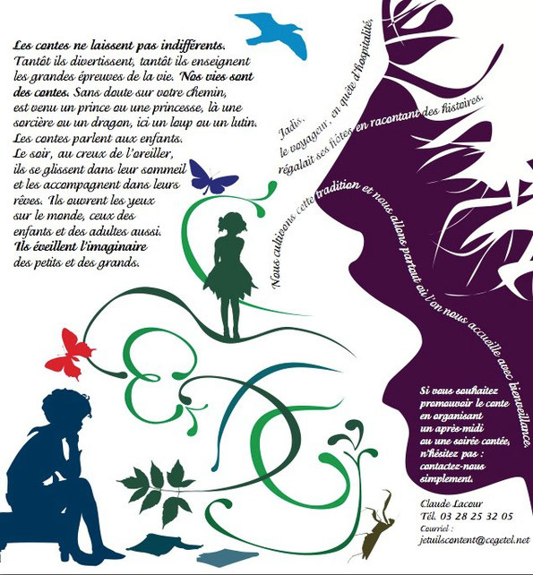 Extraits du dépliant triptyque