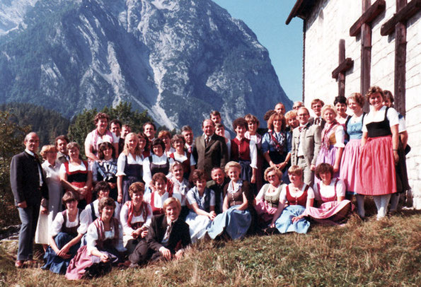 Chorausflug nach Pürg