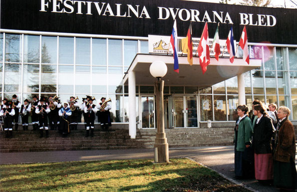 Chorfestival in Bled