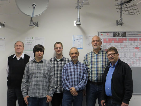 Bernd Kleinsteinberg, Tobias Pötzsch, Markus Hüttermann, Dirk Krause, Uwe Krüger und Wolfgang Zwicker.