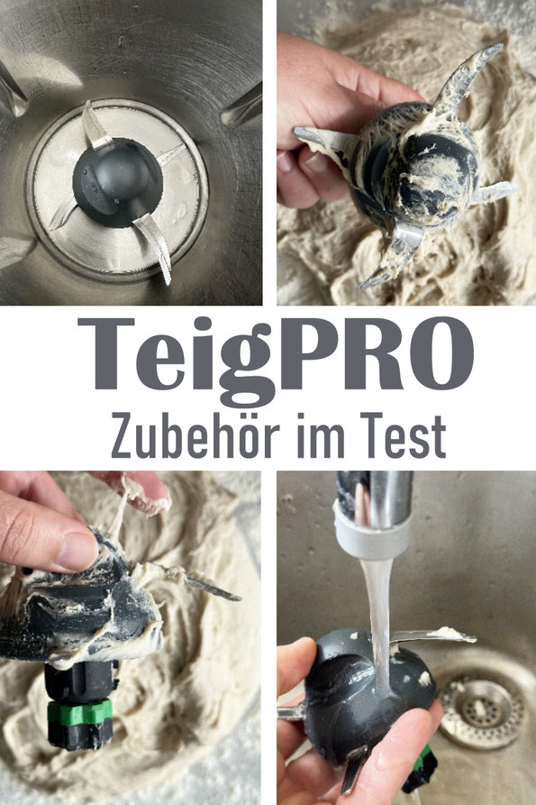 (enthält Werbung/Produkttest) Wie funktioniert der TEigPRO für den Thermomix TM5 und TM6, Produkttest, Rabattcode