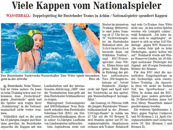 Neue Buxtehuder Wochenblatt vom 06.02.2013