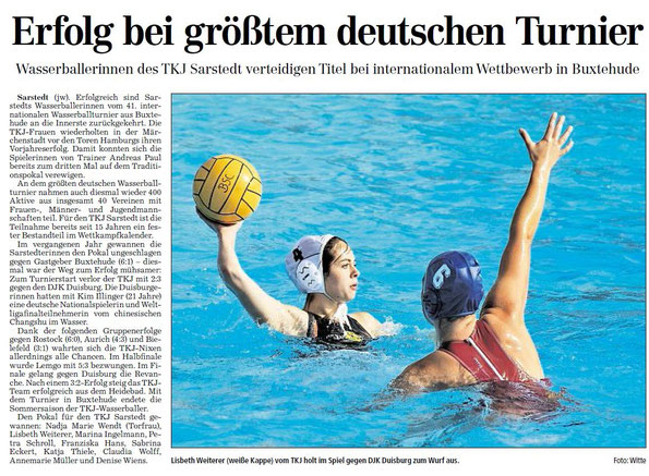 Hildesheimer Allgemeine Zeitung vom 13.09.2012