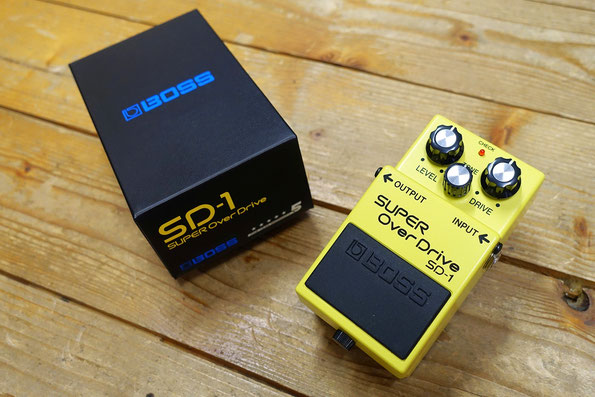 Boss SD-1 Super Overdrive