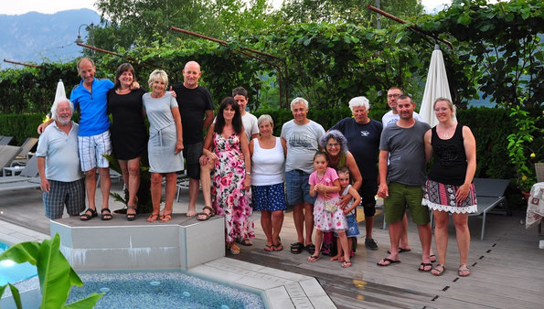 Ausflug Falkenclub 29. & 30. Juni 2019 Panarotta Levico See Florida Hotel