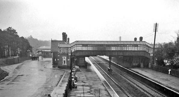La stazione ferroviaria di Boscombe