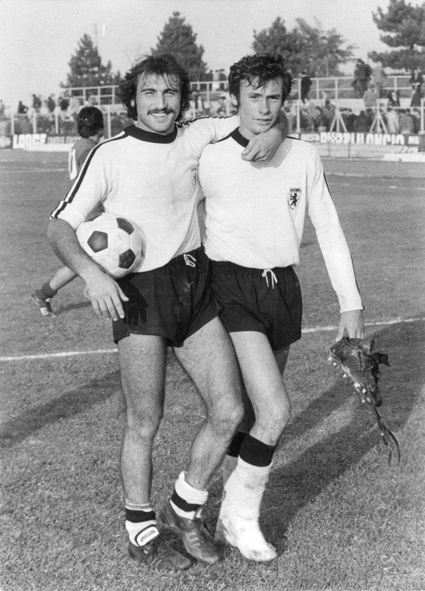 Allegrone Giuseppe (dx) con Simoniello Antonio