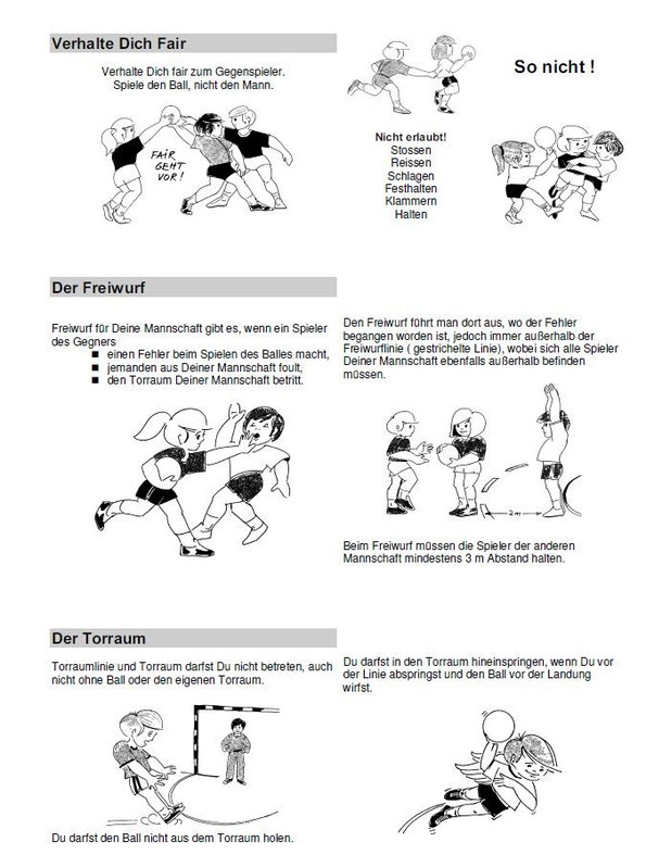 Regeln - hsg-91s Webseite!