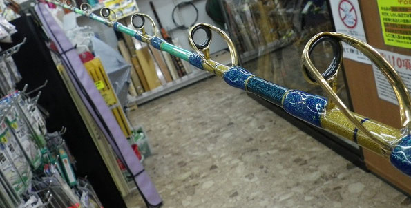 強者達のオーダー品 - 中古釣具専門店金太郎 釣具販売・買取の事 強者達のオーダー品 - 中古釣具専門店金太郎 釣具販売・買取の事