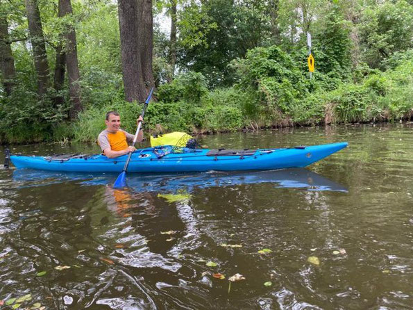 Paddeltour im Spreewald, 12.06.2021