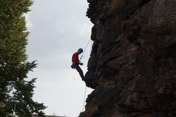 Mittwochstraining am Alten Söll, 05.09.2018