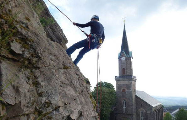 Mittwochsklettern am Alten Söll, 01.06.2022