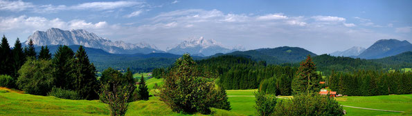 Wetterstein (aufgenommen von Wolfgang Roth)