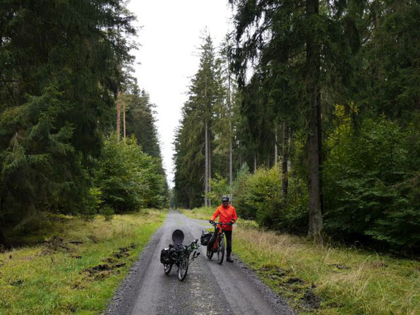 Die Schleißknipfltour - Radrunde zwischen Regnitzlosau und Rehau, 06.10.2024