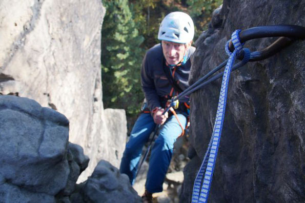Klettern im Sächsischem Sandstein, 16.-18.10.2024