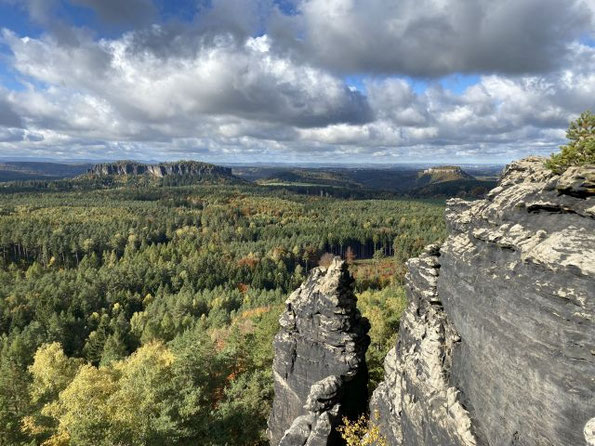 Herbststimmung in der Sächsischen Schweiz, Gutes Bier 17.10.-19.10.2025