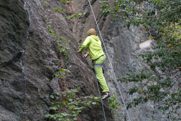 Kletterabend am Nelkenstein - Steinicht, 19.09.2019