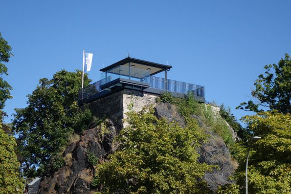 unser Schlossfelsen in Falkenstein, ein Besuch lohnt sich...