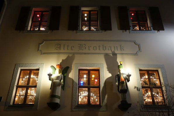 "Alte Brotbank" in Schneeberg zum 62. Lichtelfest