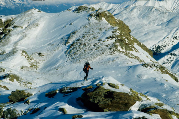 Schneeschuhtour im Sellrain (Österreich)