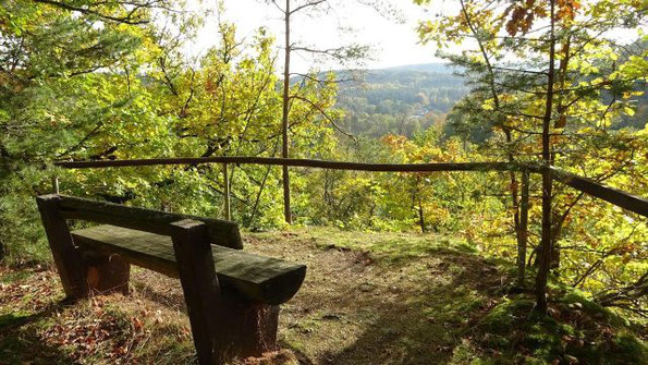 herbstliche Wanderung um Neumühle bei Greiz