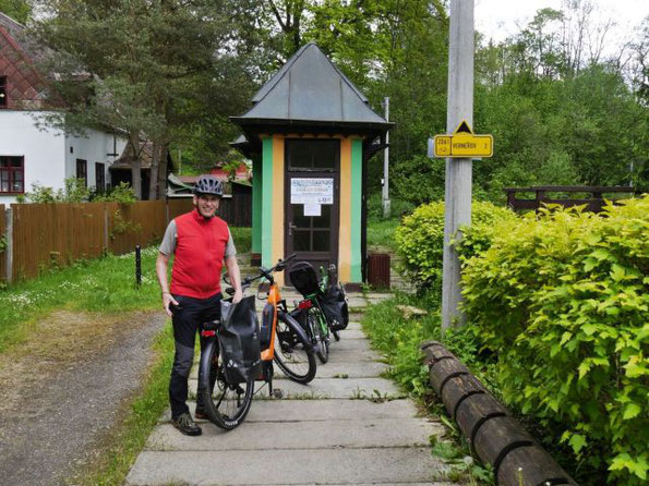 Radtour nach Vyhledy/Steingrün im Ascher Winkel, 20.05.2024
