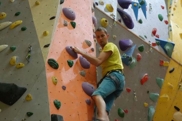 Start Indoor Klettern im Kletterzentrum Chemnitz, 09.12.2025