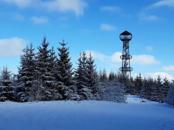  Auf zum Zwiebeltürmchen - Cibulka auf 656 m, 12.02.2022