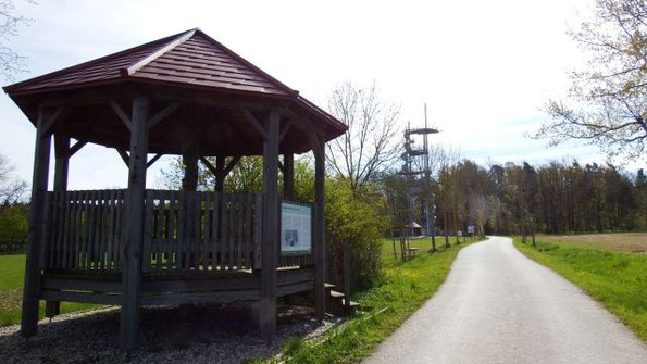Bei Zeulenroda - eine Wanderung im thüringer Vogtland, 25.04. 2026 von W. Roth