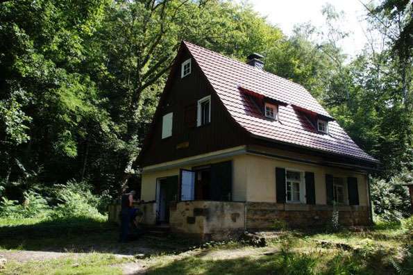 Kletterfahrt auf die Berghütte "Zum Gute Bier", 12.08.2023