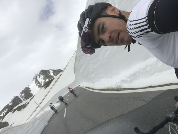 Frühlings - Radtour auf das 2509 Meter hohe Timmelsjoch, Foto: W. Tröger