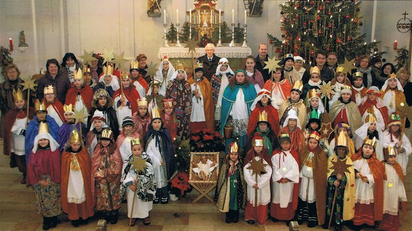 Sternsinger 2012
