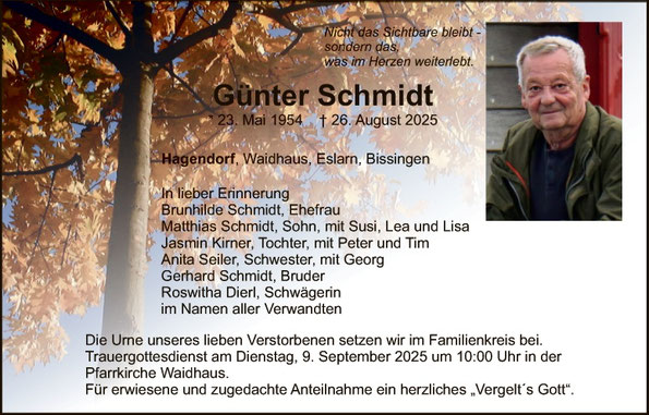 Der neue Tag vom 06.09.2025