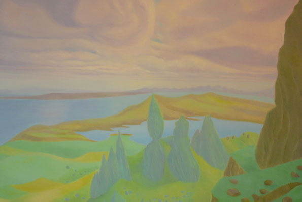 Isle of Skye III 80x60cm 