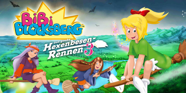 Banner Bibi Blocksberg - Das große Hexenbesen-Rennen 3