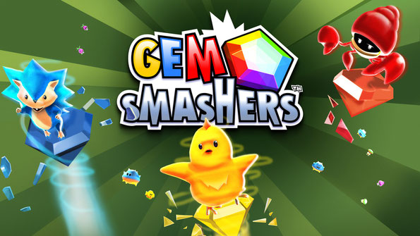 Banner Gem Smashers