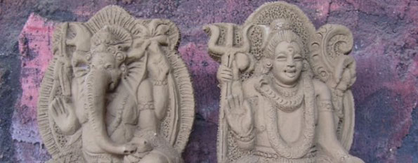 statues of hindu gods