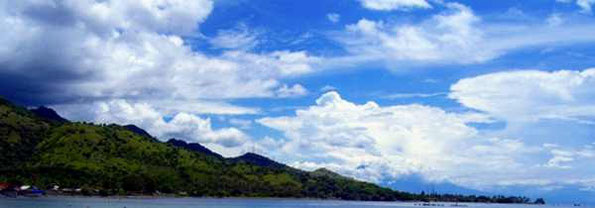 mountains of the west balinese national-park