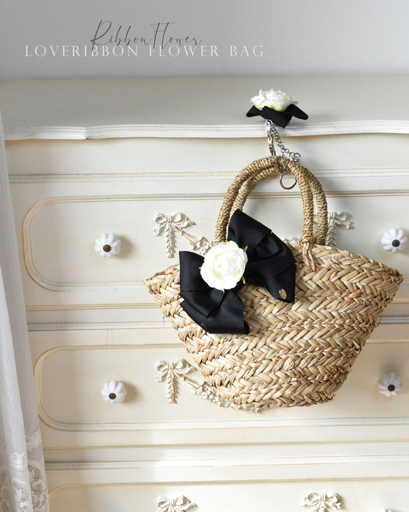 LoveRibbon FlowerBasket Bag - JourFin®公式ホームページ