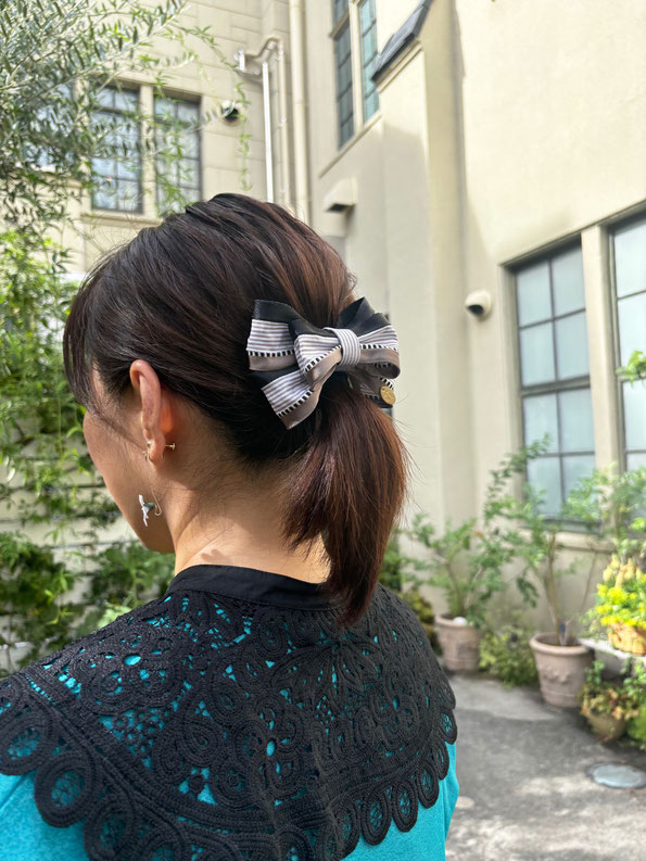 JourFin　ジュールフィン　ラブリボン　LoveRibbon　リボン　リボン教室　リボン教室芦屋　リボン　リボンワーク　リボン資格　リボン資格取得コース　リボンレッスン　キャメロンリボン　木馬リボン　MOKUBAリボン　MOKUBA　神戸北野ホテル　神戸北野ホテルカルチャーサロン