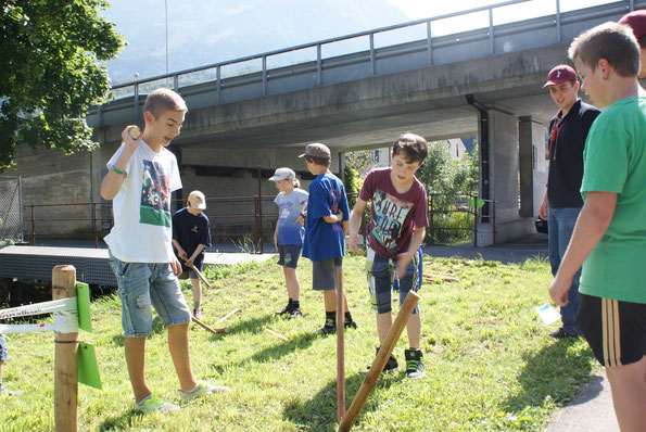 Chneblä: Eine Traditionssportart